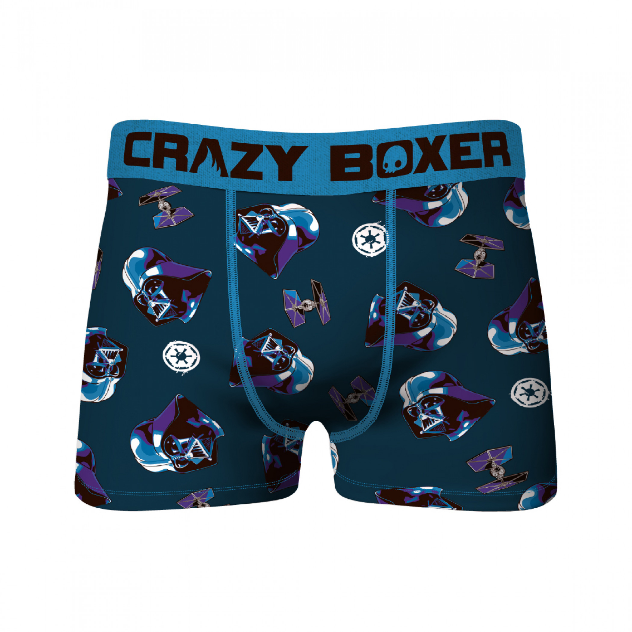 Crazy Boxers Star Wars Darth Vader All Over Boxer Briefs