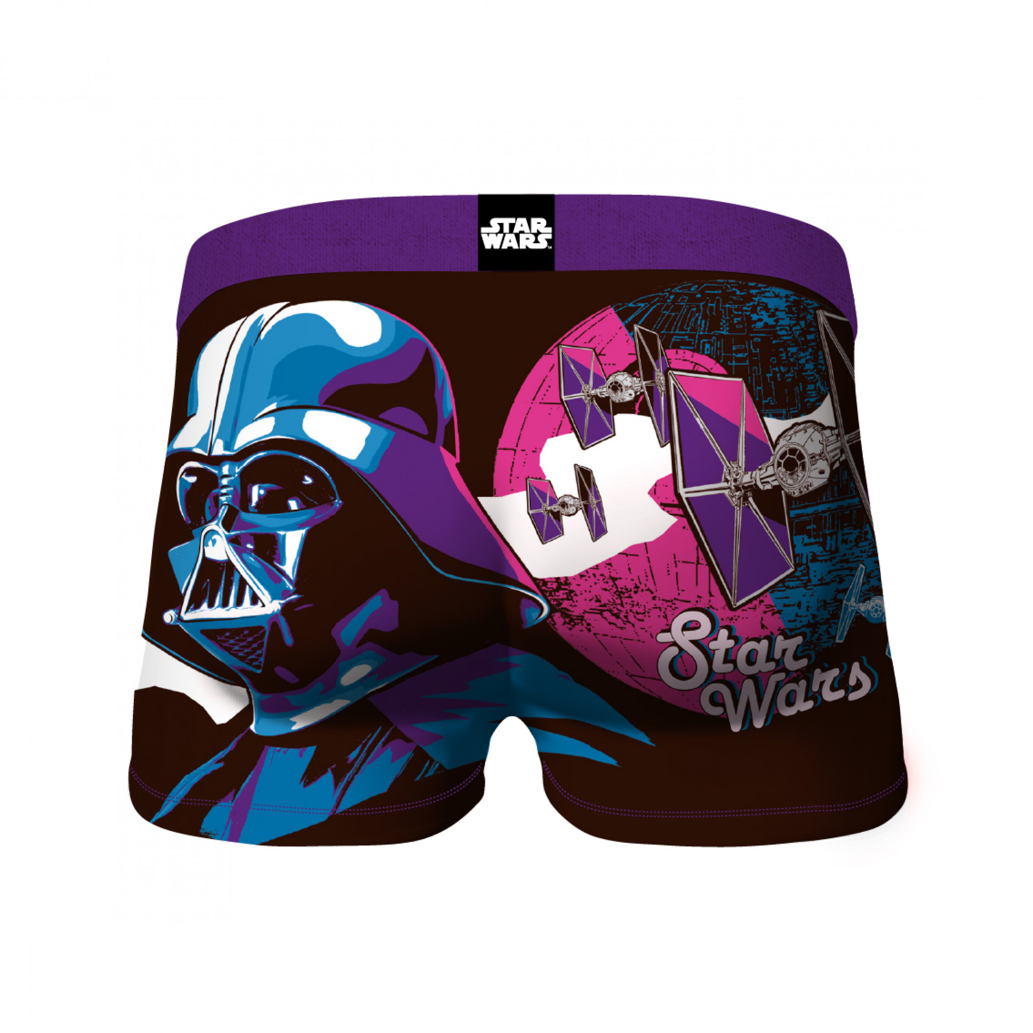Crazy Boxers Star Wars Darth Vader Character Boxer Briefs