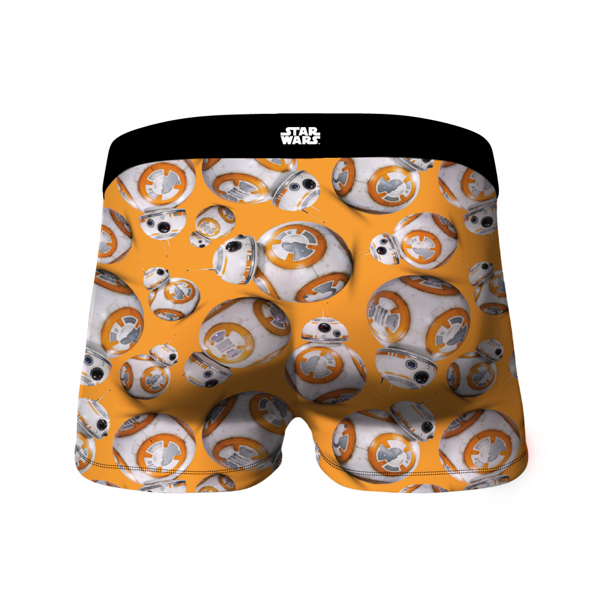 Star Wars BB-8 All Over Print Men's Crazy Boxer Briefs