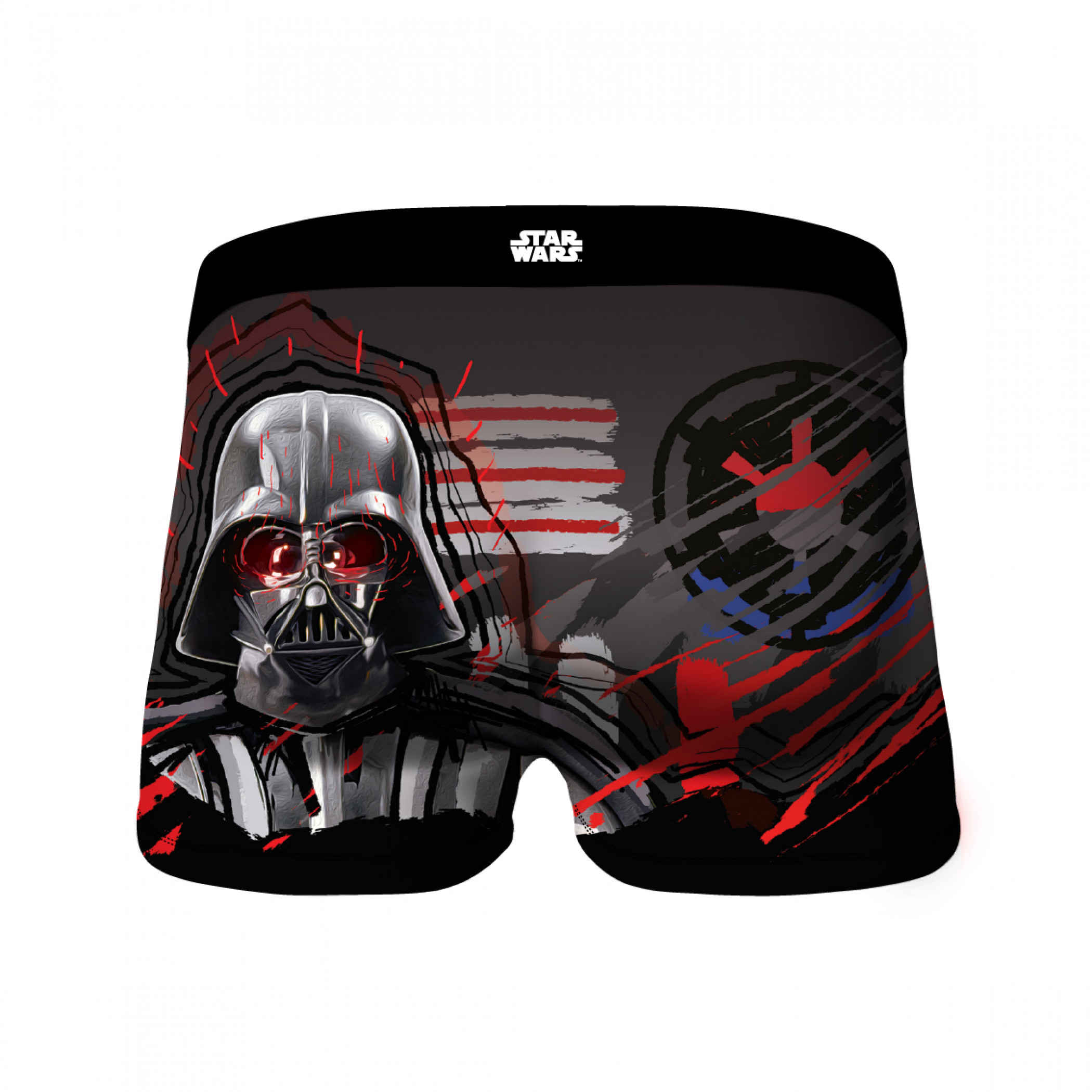 Star Wars Darth Vader Empire Symbol Men's Crazy Boxer Briefs