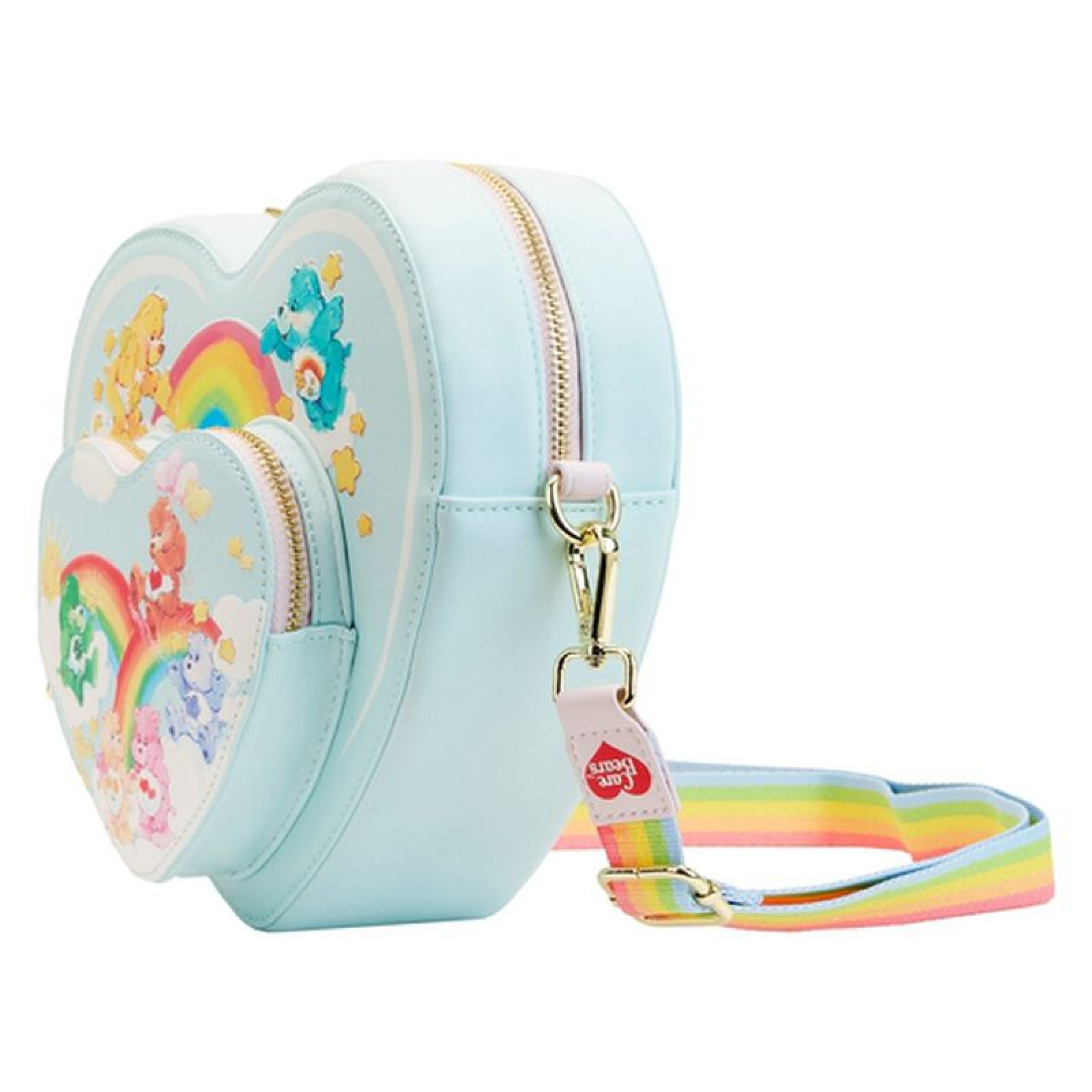 Care Bears Cloud Party Crossbody Bag by Loungefly