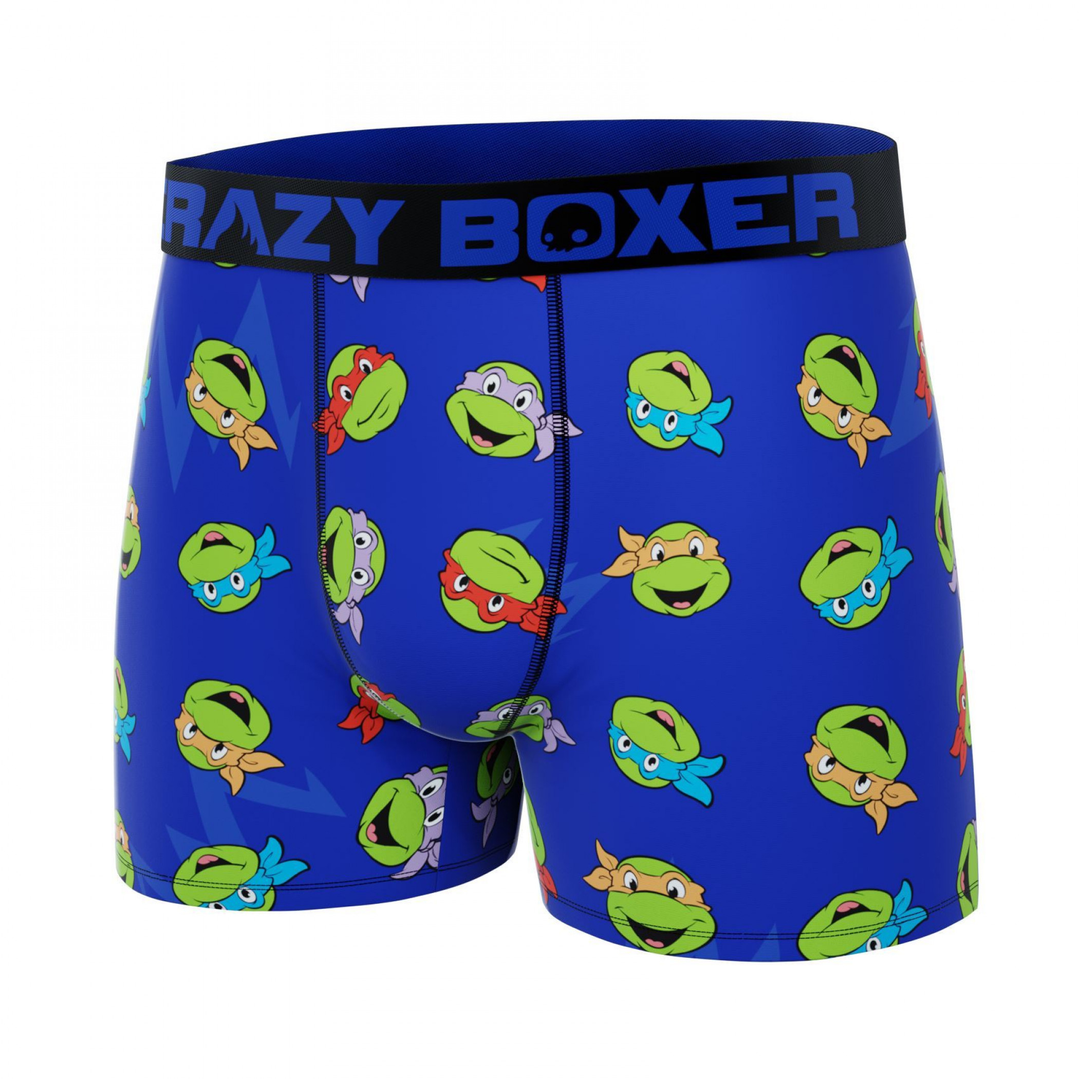 Crazy Boxers Teenage Mutant Ninja Turtles Team Heads Men's Boxer Briefs