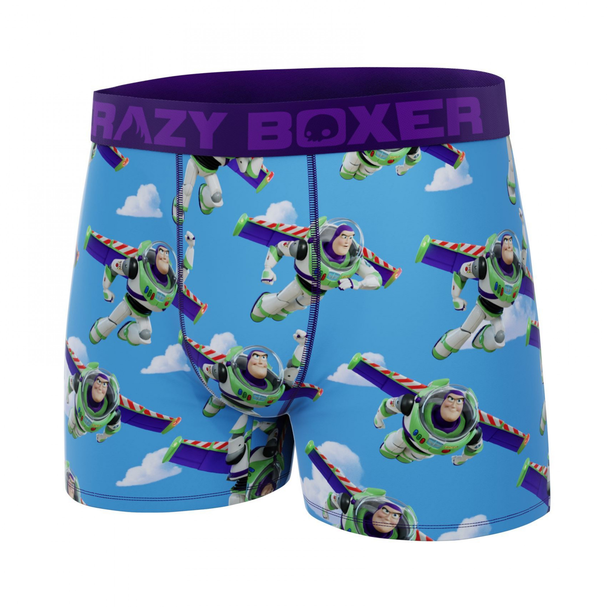 Crazy Boxers Disney Toy Story Buzz Lightyear Men's Boxer Briefs