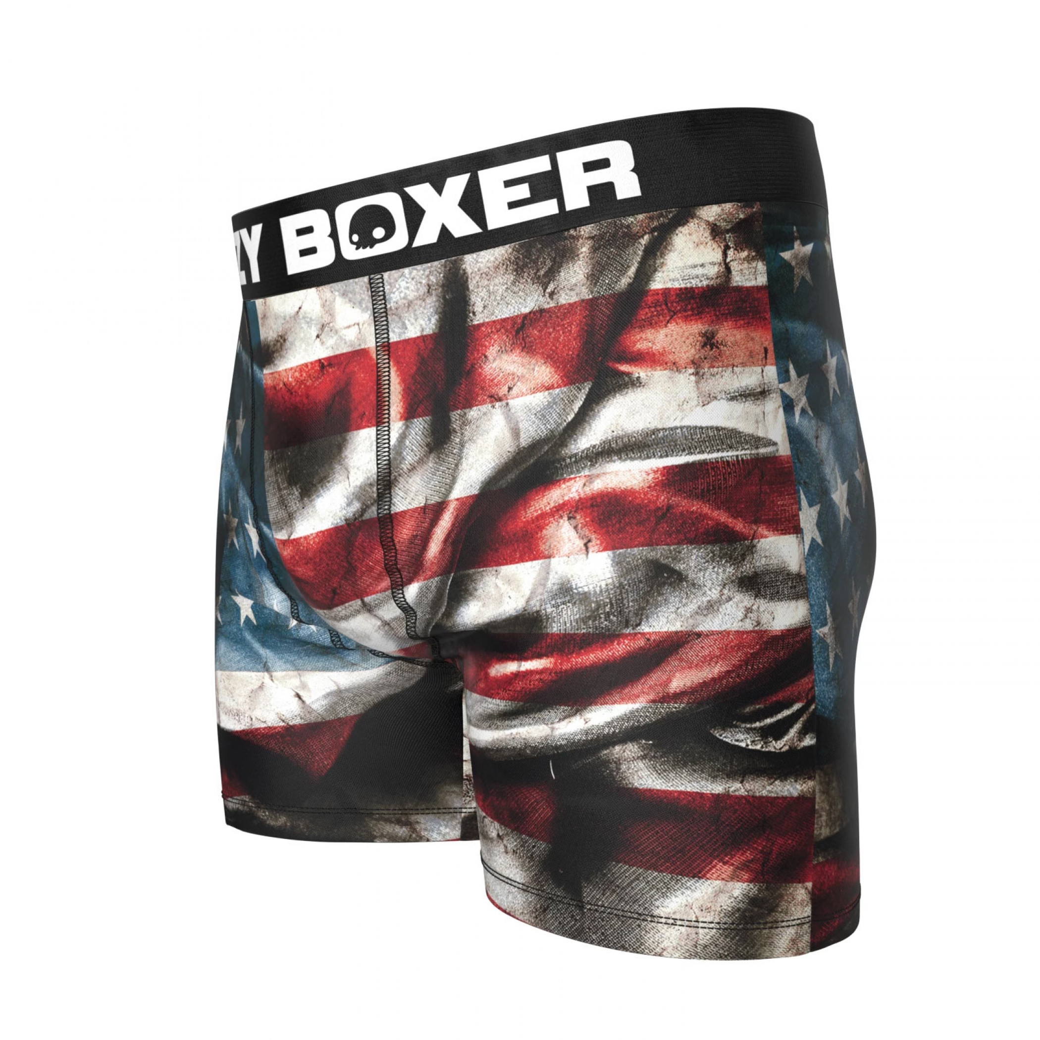 Dark American Flag Boxers