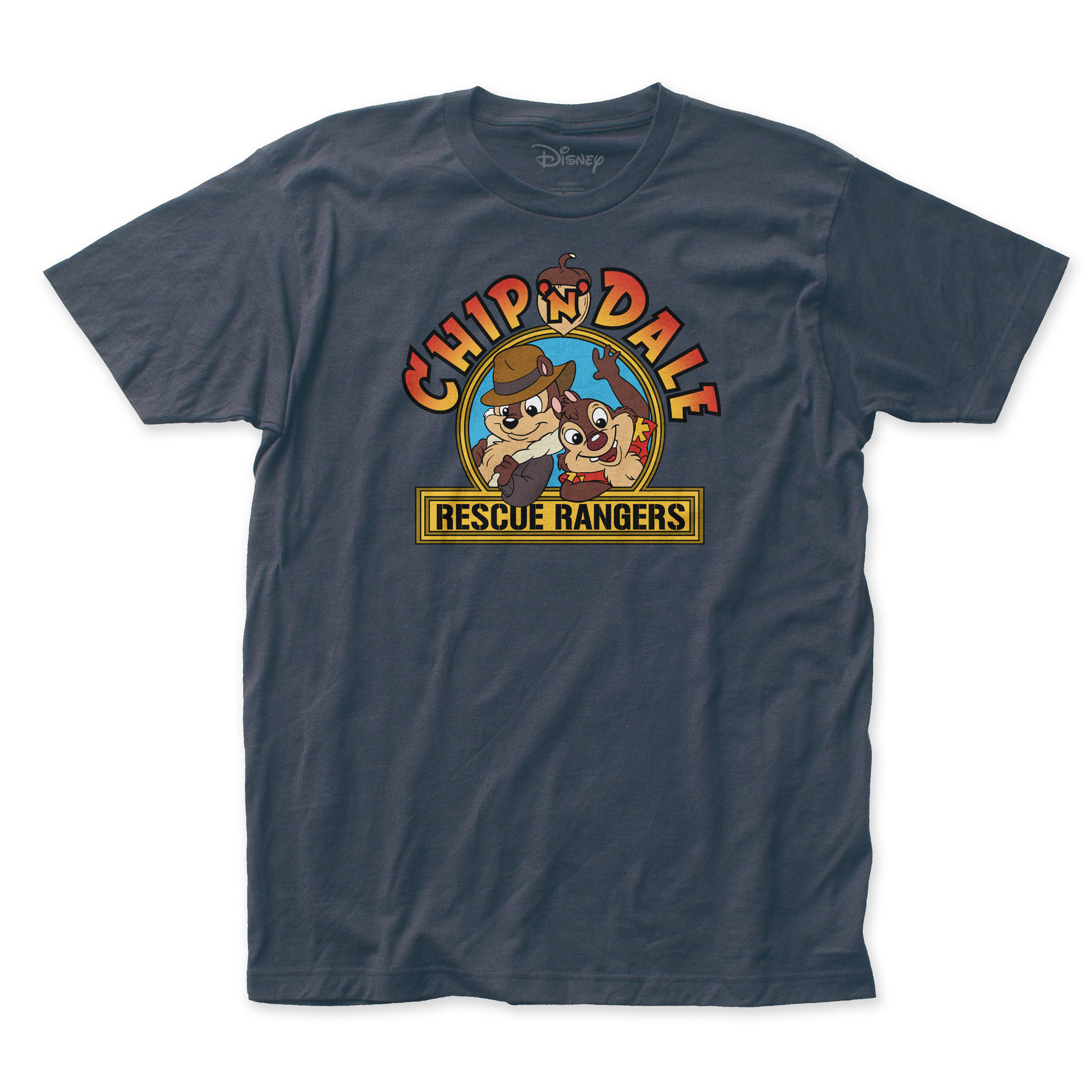Chip and Dale Rescue Rangers Men’s Grey T-Shirt