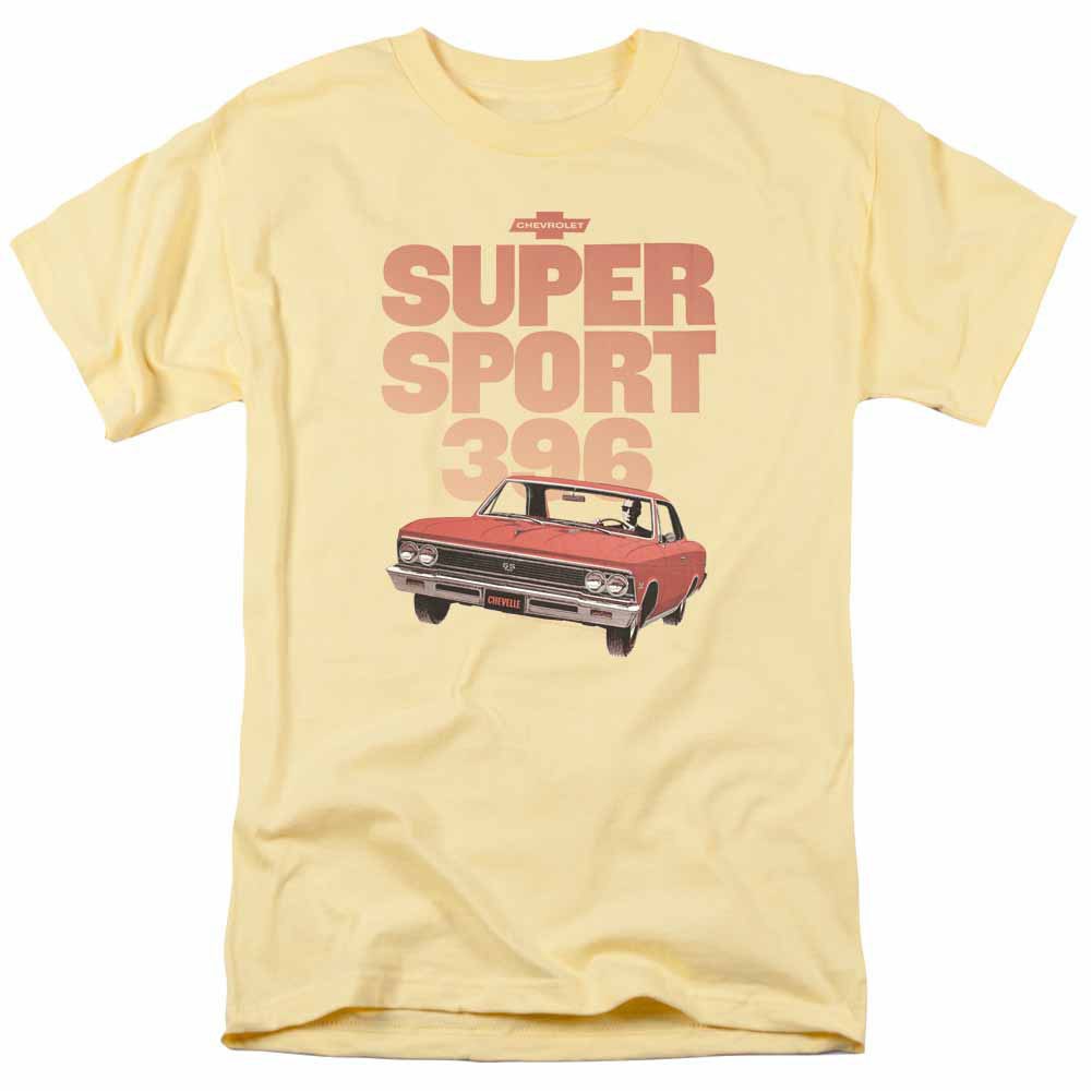 Chevy Super Sport 396 Yellow T-Shirt