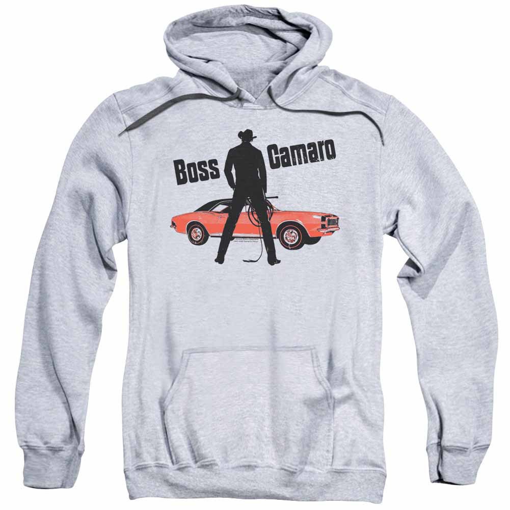 Chevy Boss Gray Pullover Hoodie