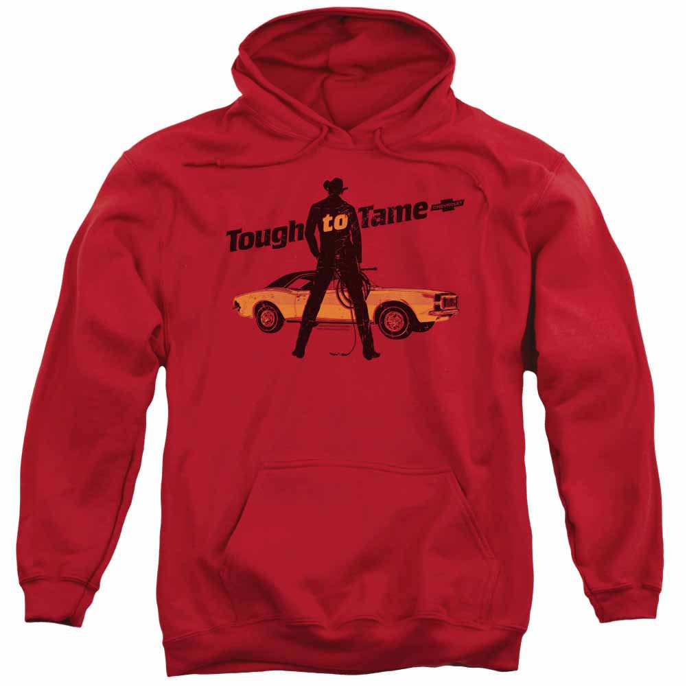 Chevy Tough To Tame Red Pullover Hoodie