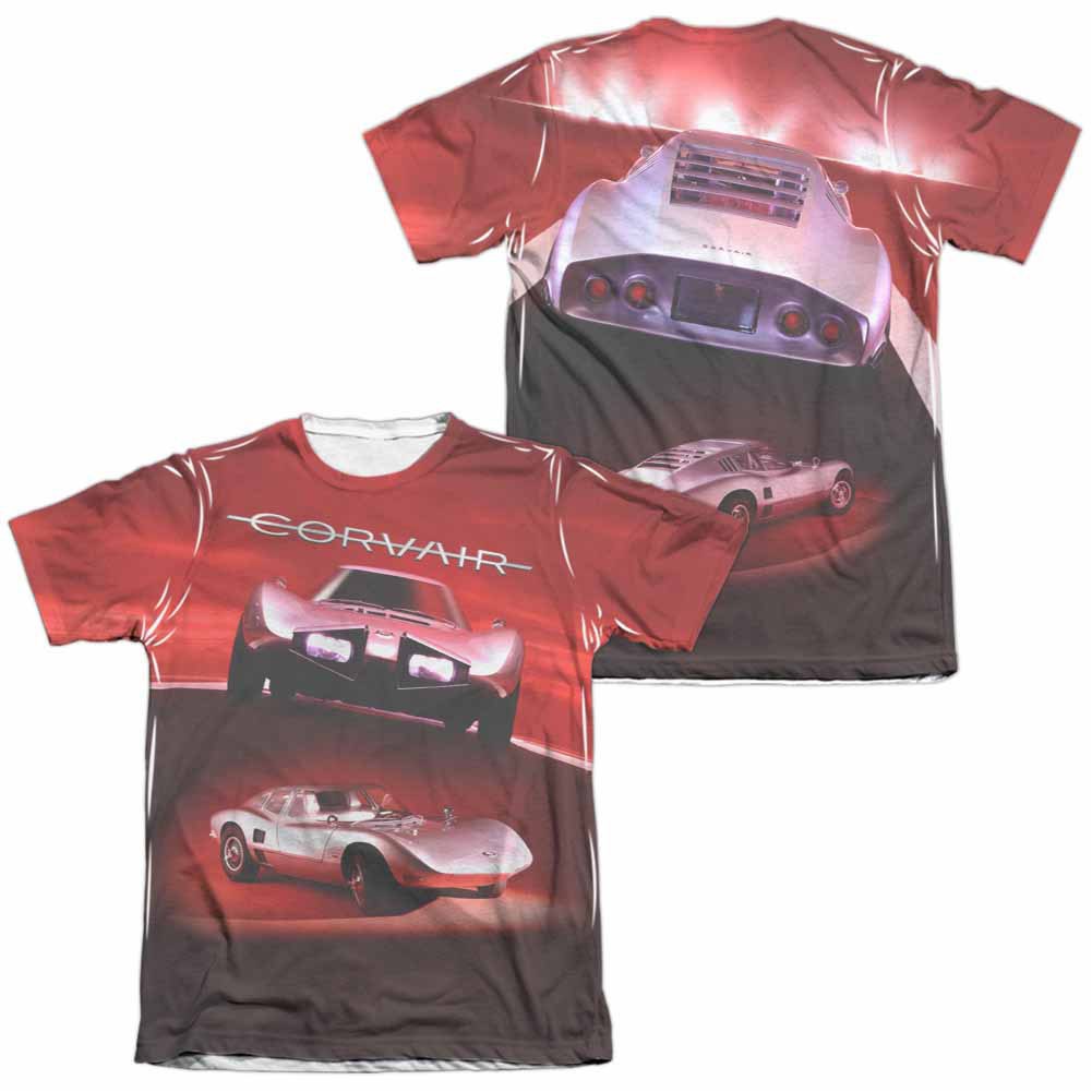 Chevy Silver Bullet White 2-Sided Sublimation T-Shirt