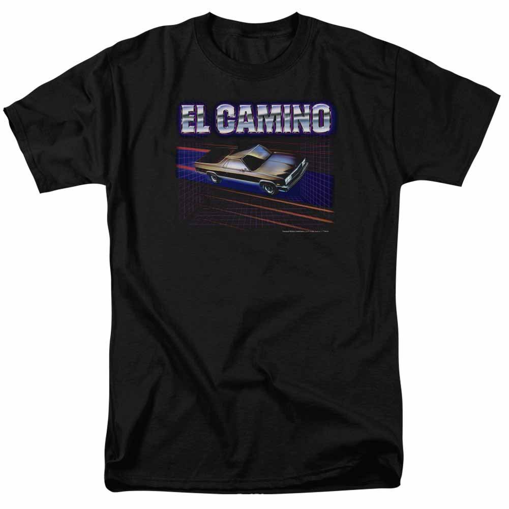 Chevy El Camino 85 Black T-Shirt