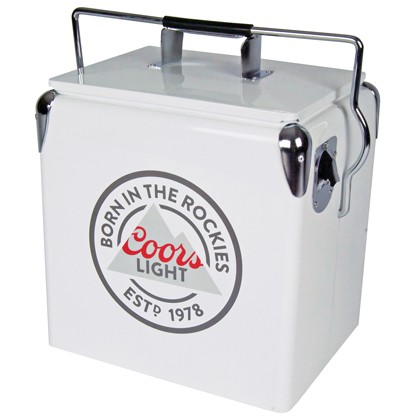 Coors Light Vintage Ice Chest