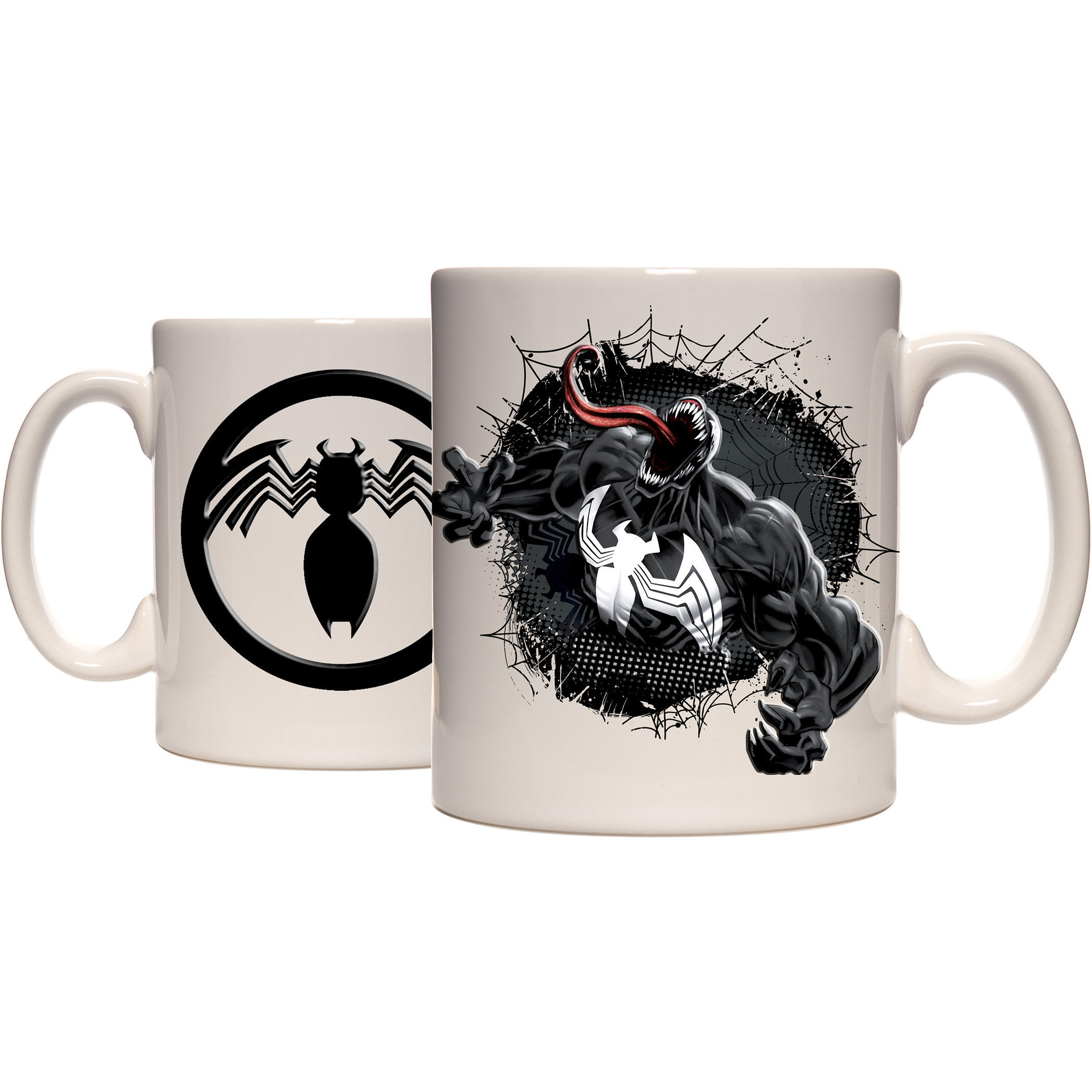 Venom Breakthrough Embossed Ceramic Mug