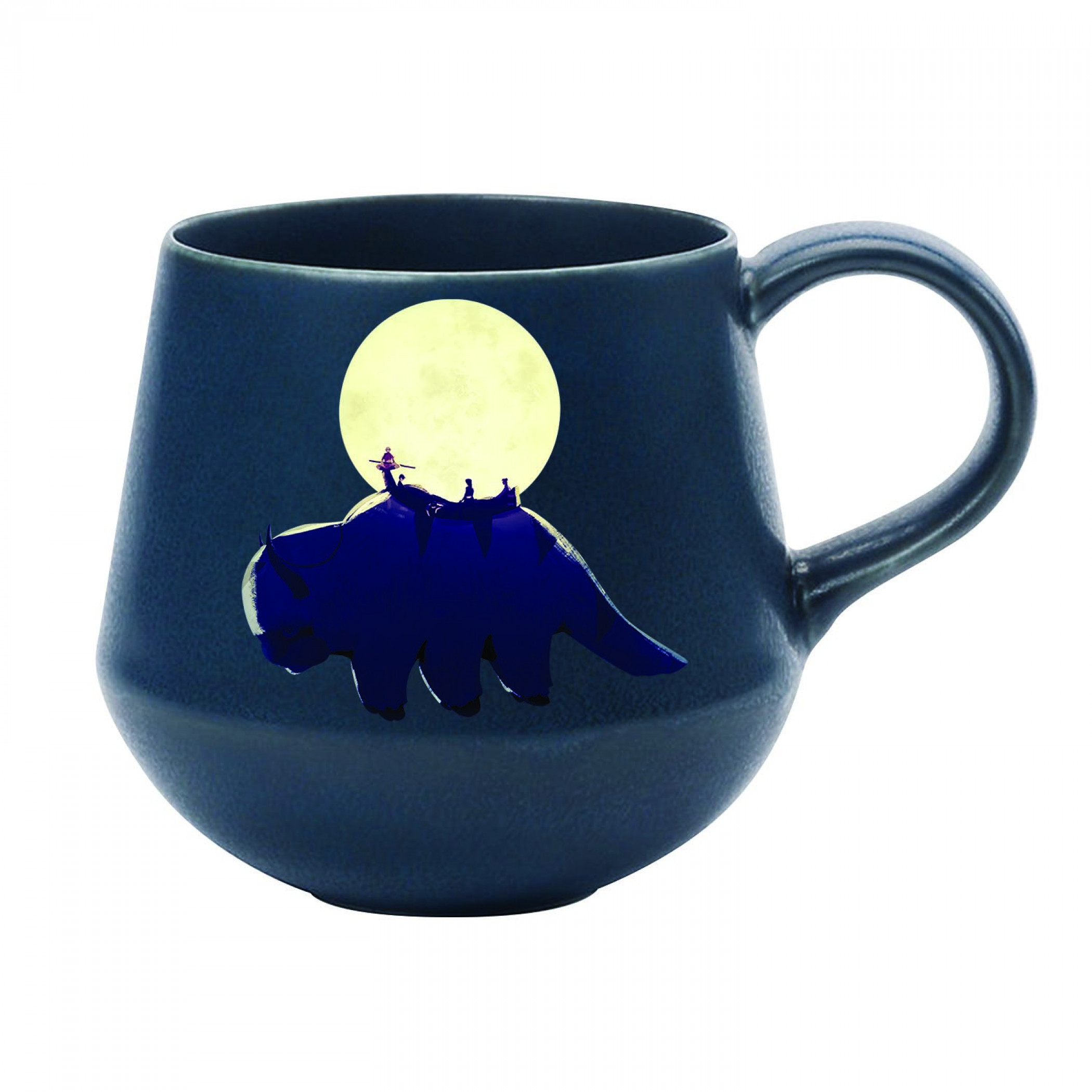 Avatar: The Last Airbender Nighttime Flying Bison Ceramic Mug