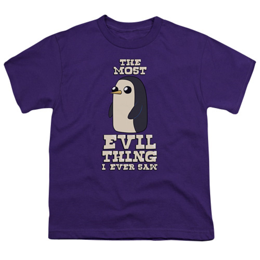 Adventure Time The Most Evil Thing Youth Tshirt
