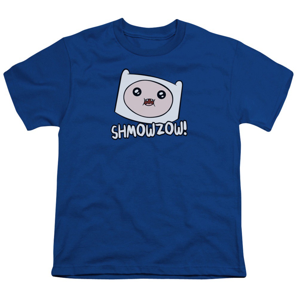 Adventure Time Shmowzow Youth Tshirt