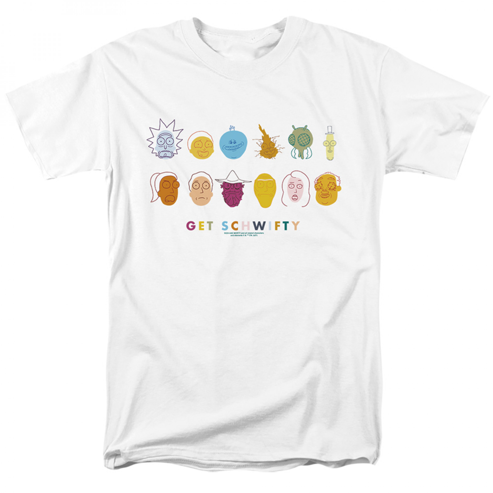 Rick And Morty Get Schwifty T-Shirt