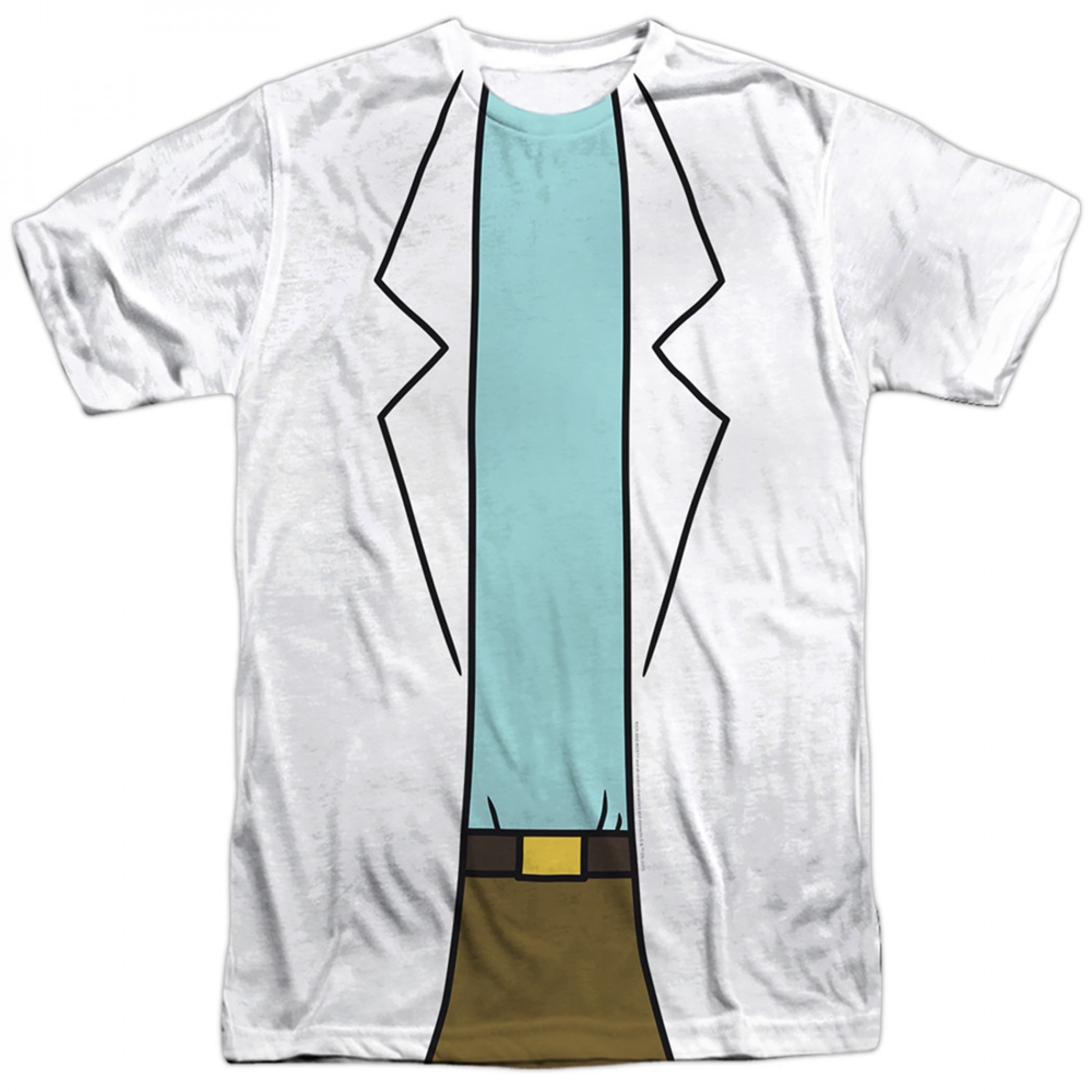 Rick And Morty Rick's Lab Coat T-Shirt