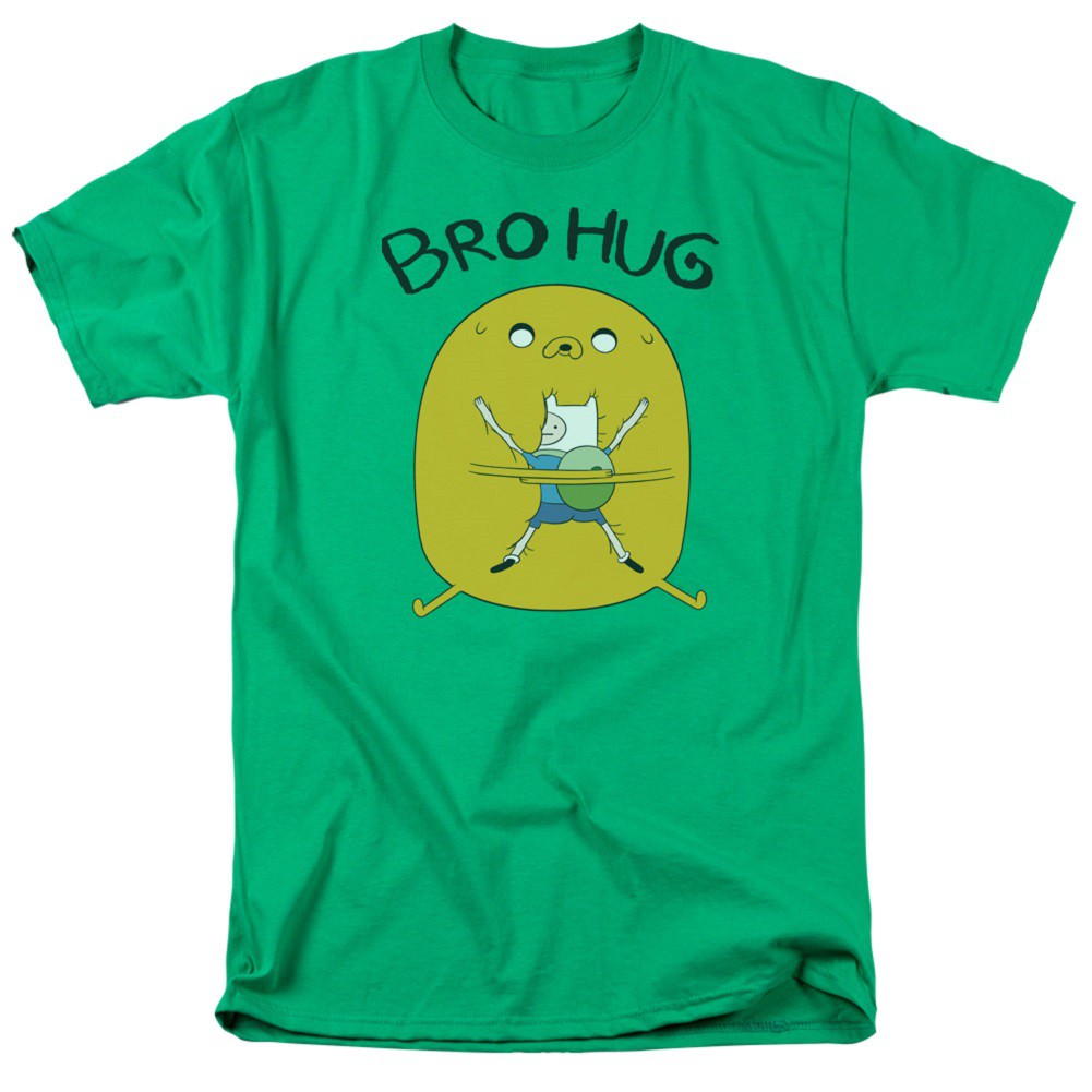 Adventure Time Bro Hug Tshirt