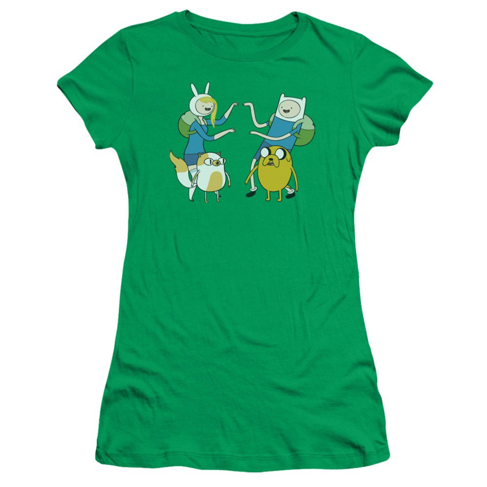 Adventure Time Fionna and Finn Womens Tshirt