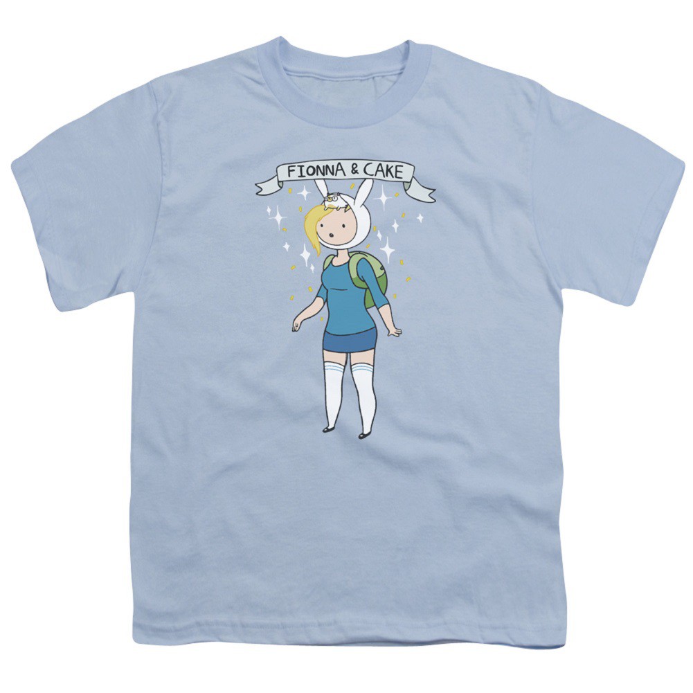 Adventure Time Fionna and Cake Youth Tshirt