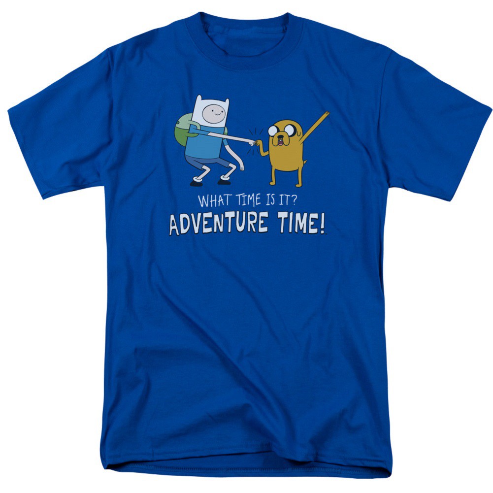 Adventure Time What Time Is It? Tshirt
