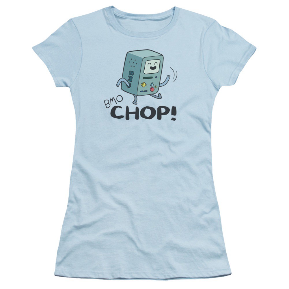 Adventure Time BMO Chop Womens Tshirt