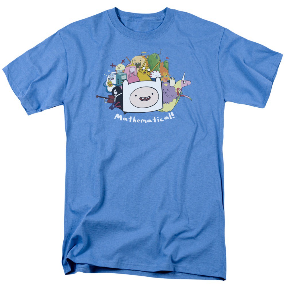 Adventure Time Mathematical Tshirt