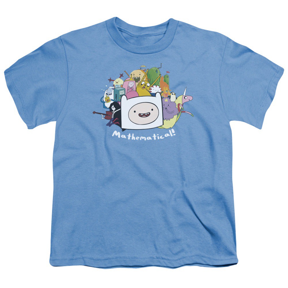 Adventure Time Mathematical Youth Tshirt