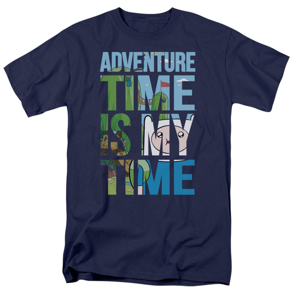 Adventure Time Is My Time Tshirt