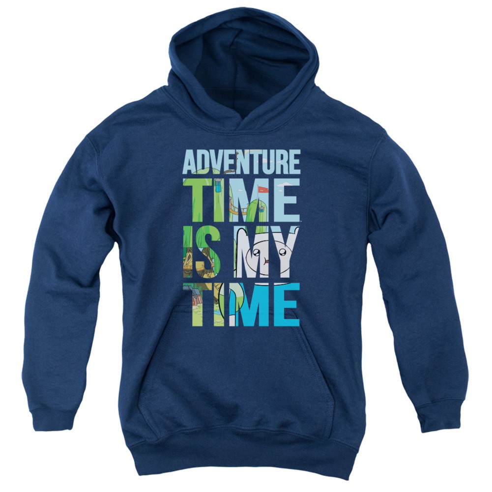 Adventure Time Is My Time Youth Hoodie