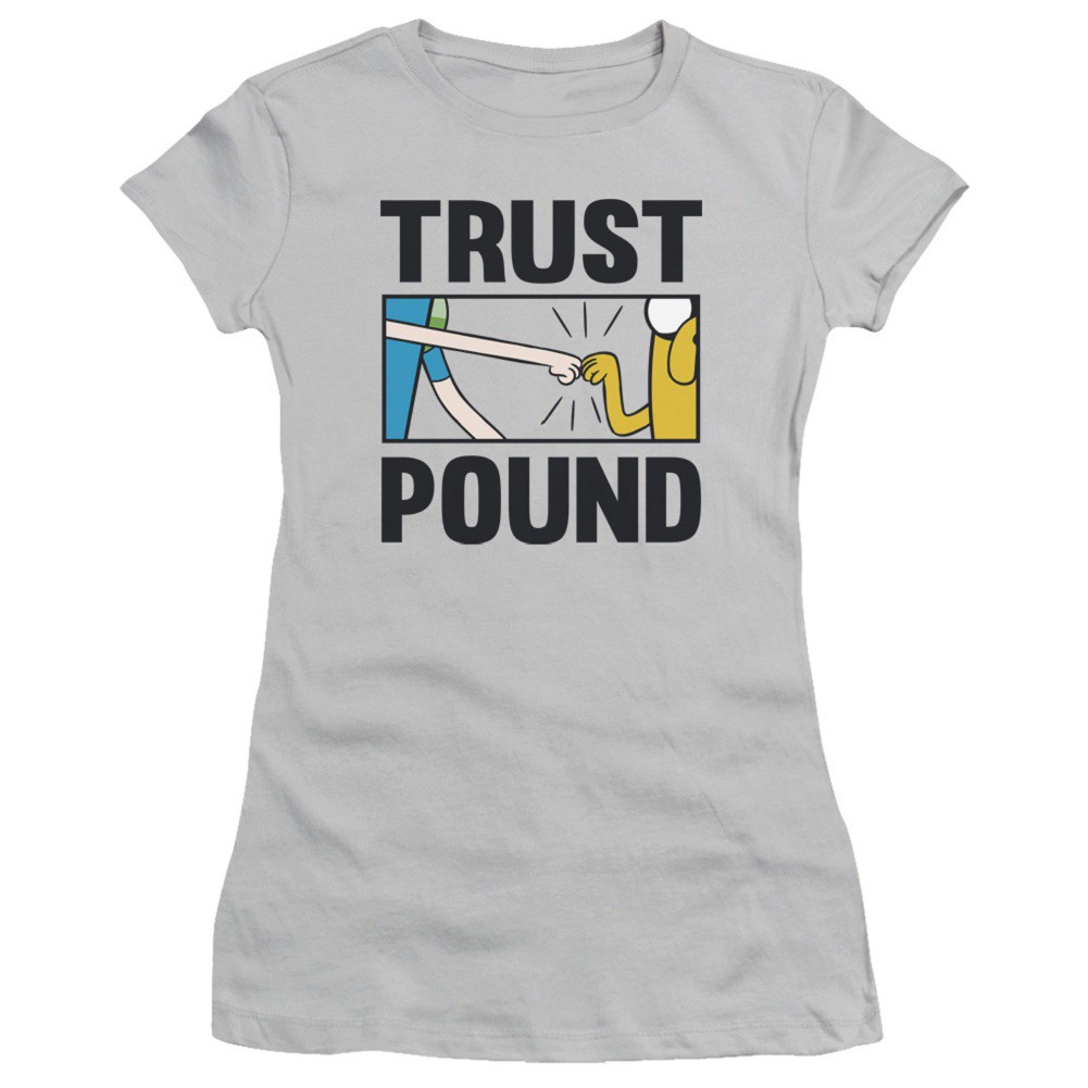 Adventure Time Trust Pound Womens Tshirt