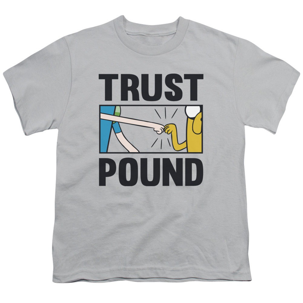 Adventure Time Trust Pound Youth Tshirt