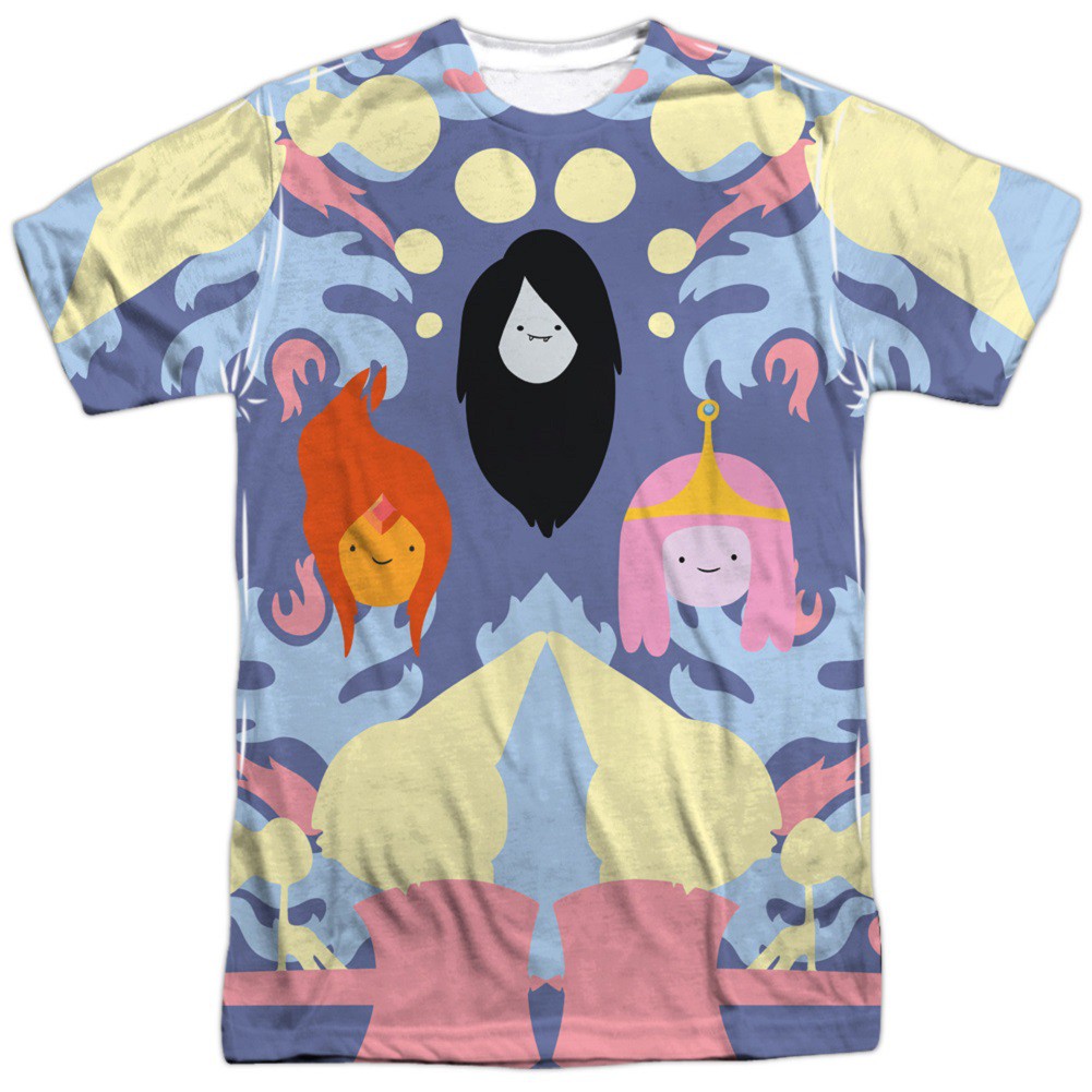 Adventure Time Girls Trio Tshirt