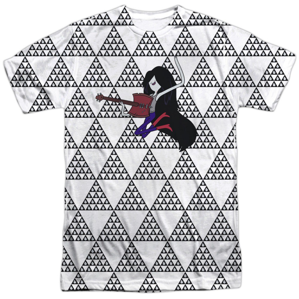 Adventure Time Marcy On Guitar Tshirt