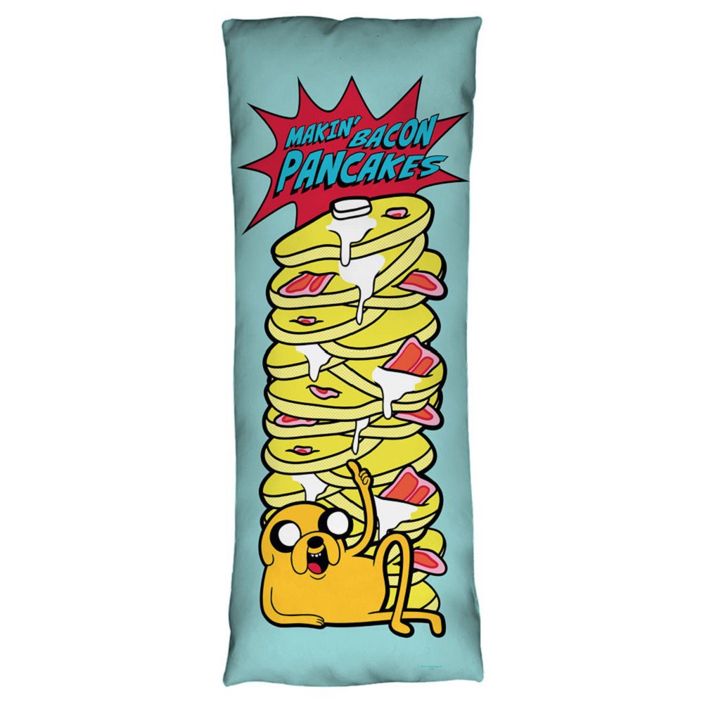 Adventure Time Jake Bacon Pancakes Body Pillow