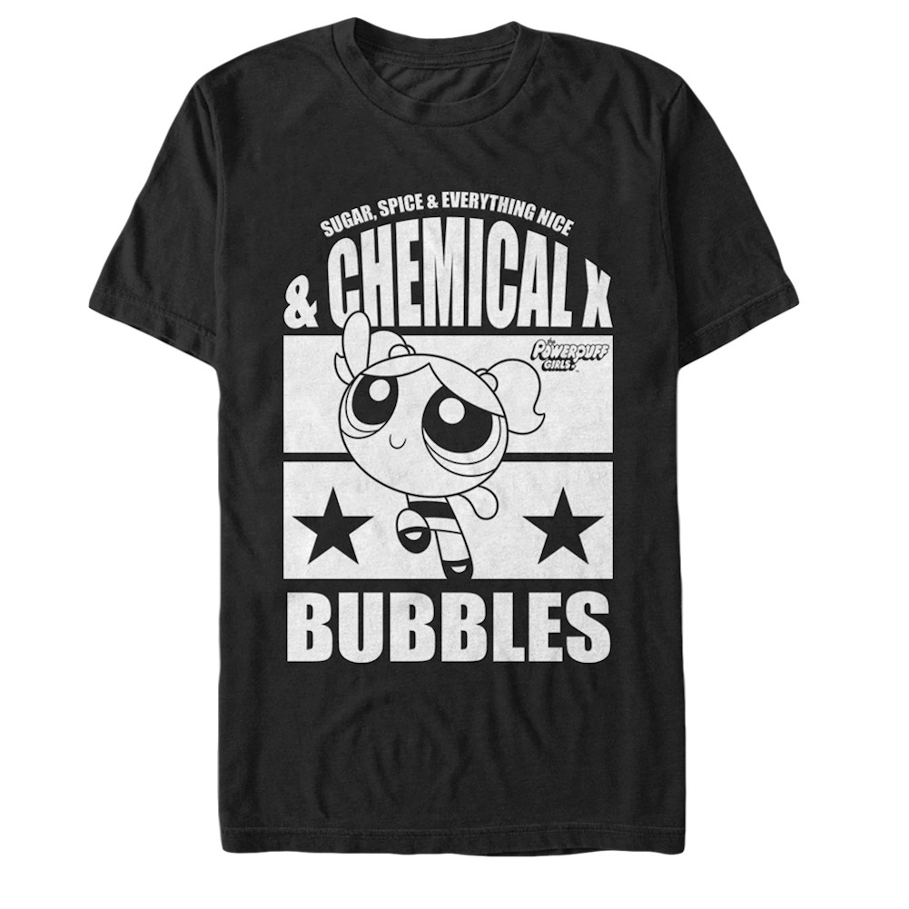 Power Puff Girls Chemical x Bubbles Tshirt