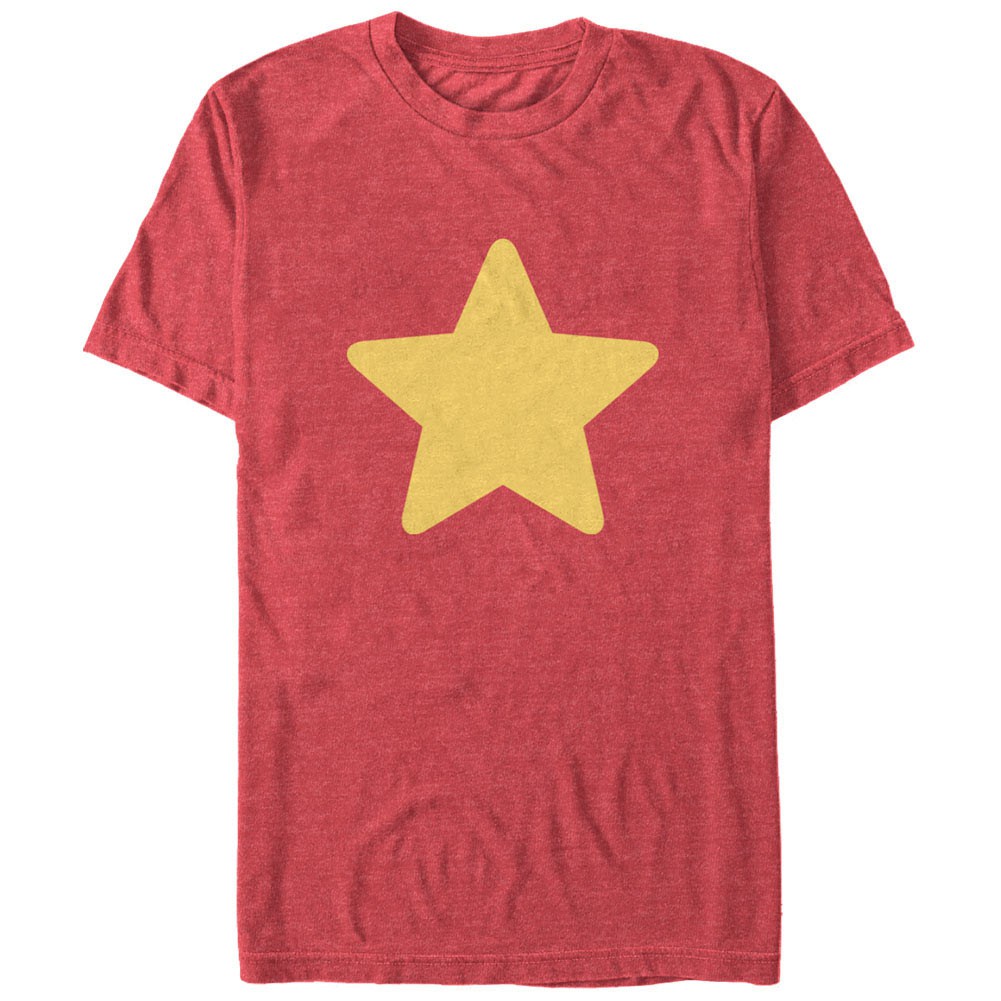 Cartoon Network Steven Universe Star Red T-Shirt