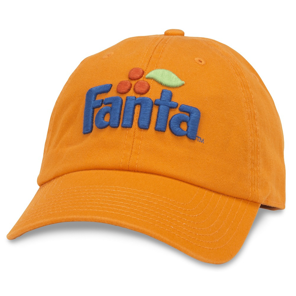 Fanta Orange Strapback Hat