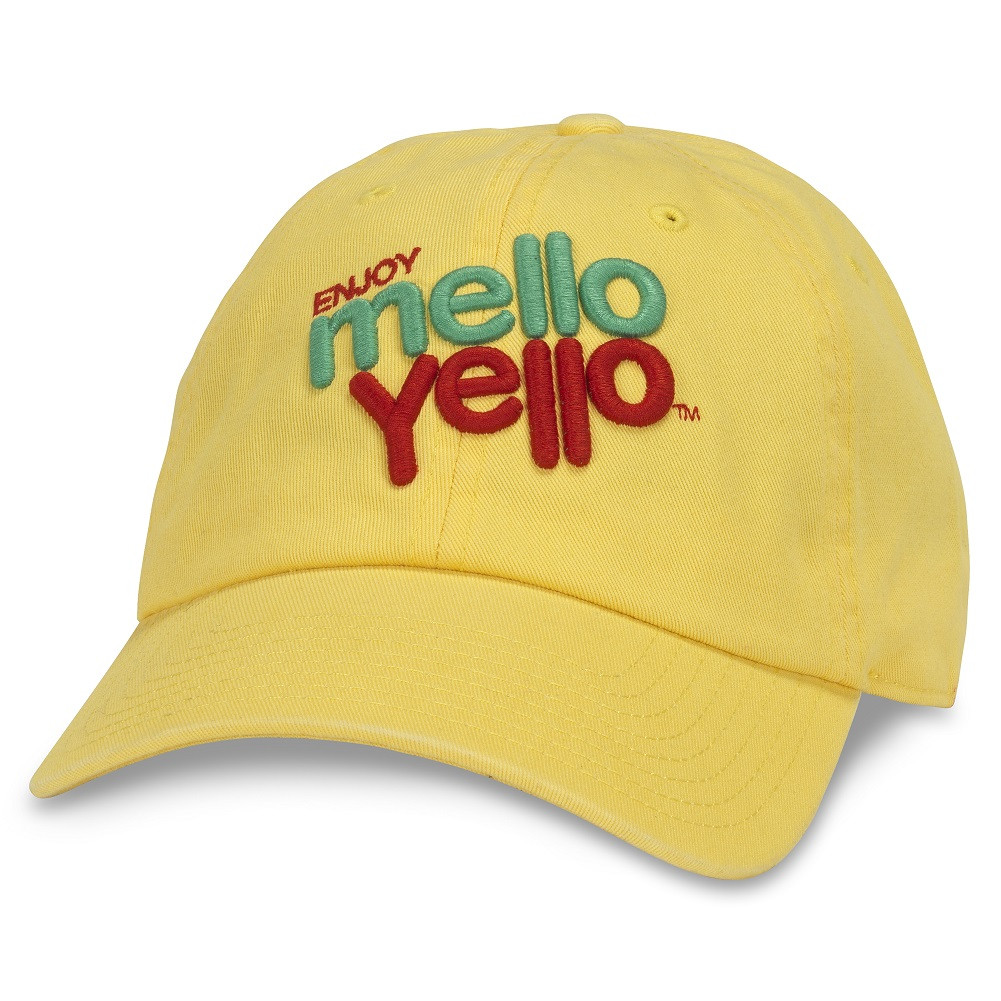 Mello Yello Adjustable Strapback Hat