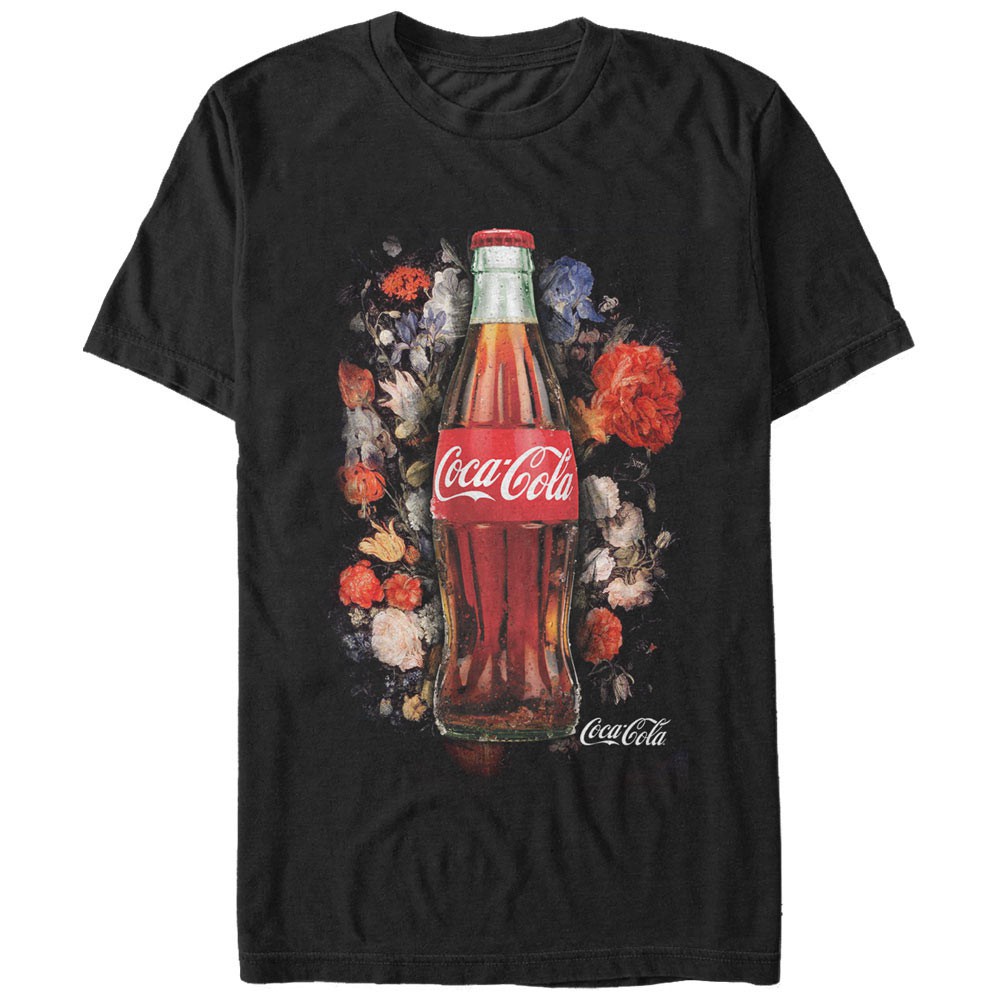 Coca-Cola Bottled Film Black T-Shirt