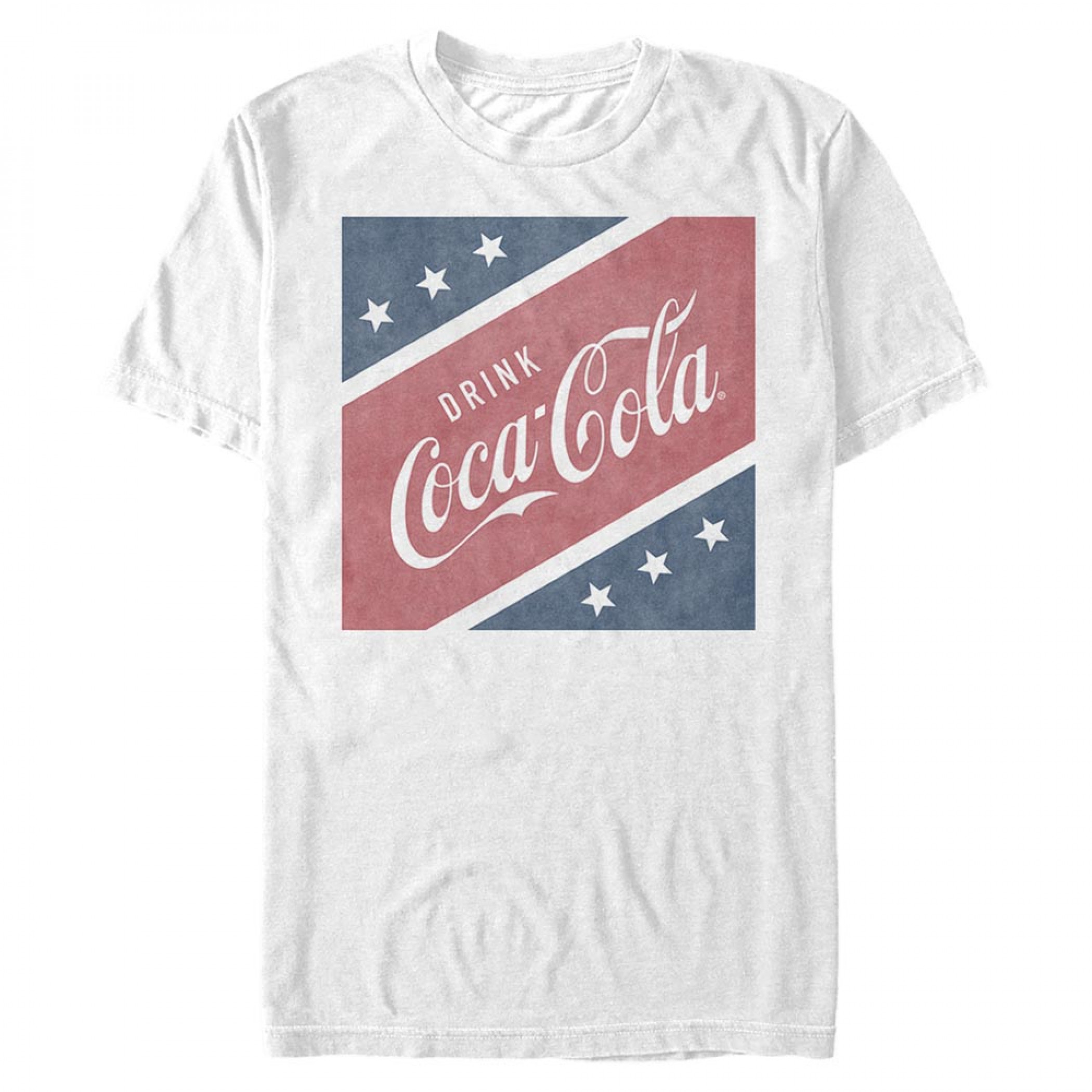 Coca-Cola American Flag T-Shirt