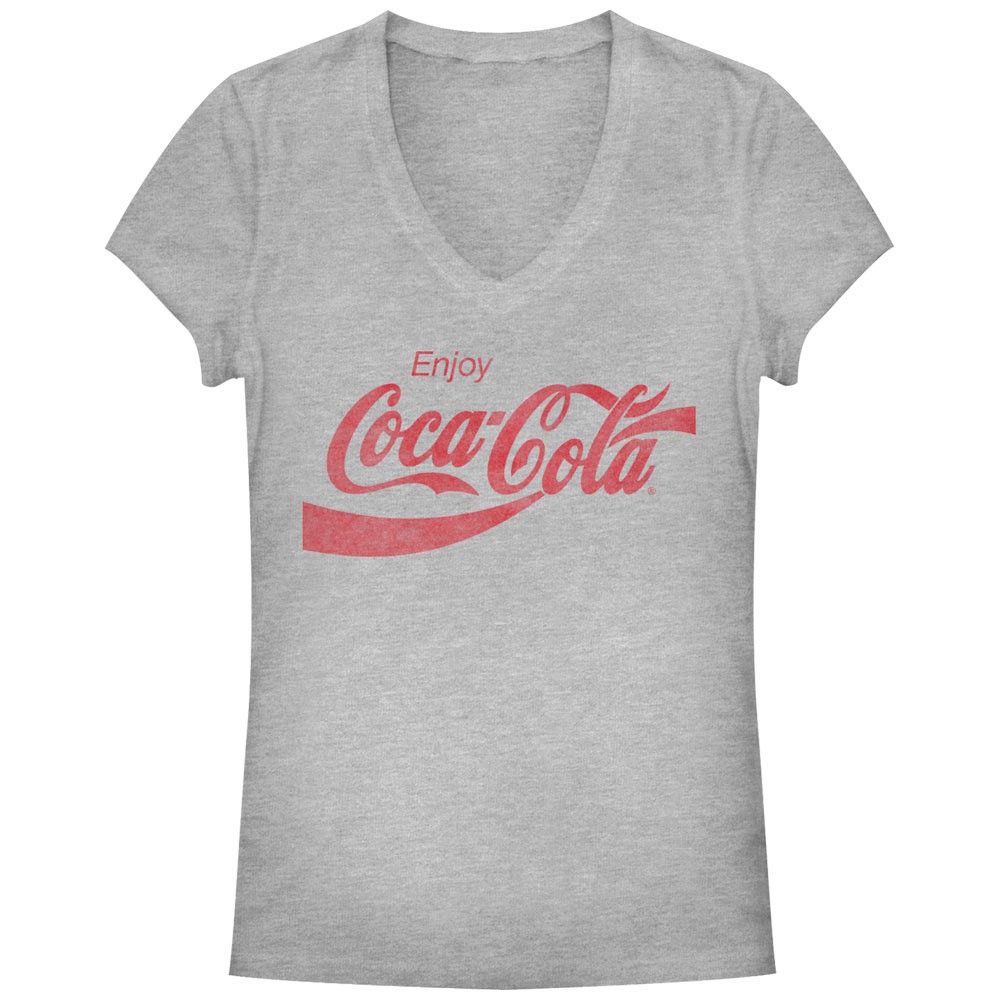 Grey coca sale cola t shirt