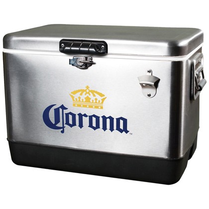 Corona Stainless Steel Ice Chest Cooler