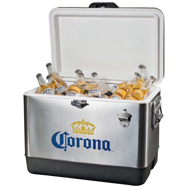 Corona Stainless Steel Ice Chest Cooler