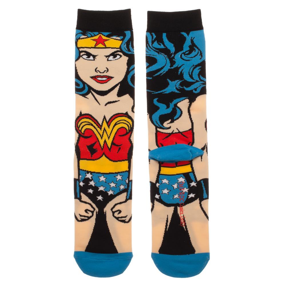 Justice League Wonder Woman Portrait Socks