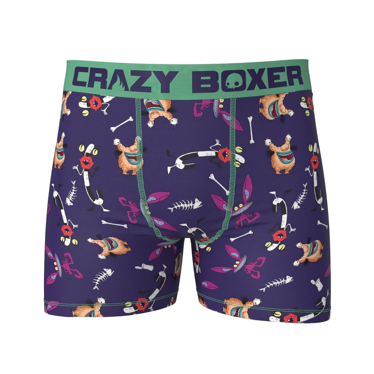 AAHHH Real Monsters Boxer Briefs