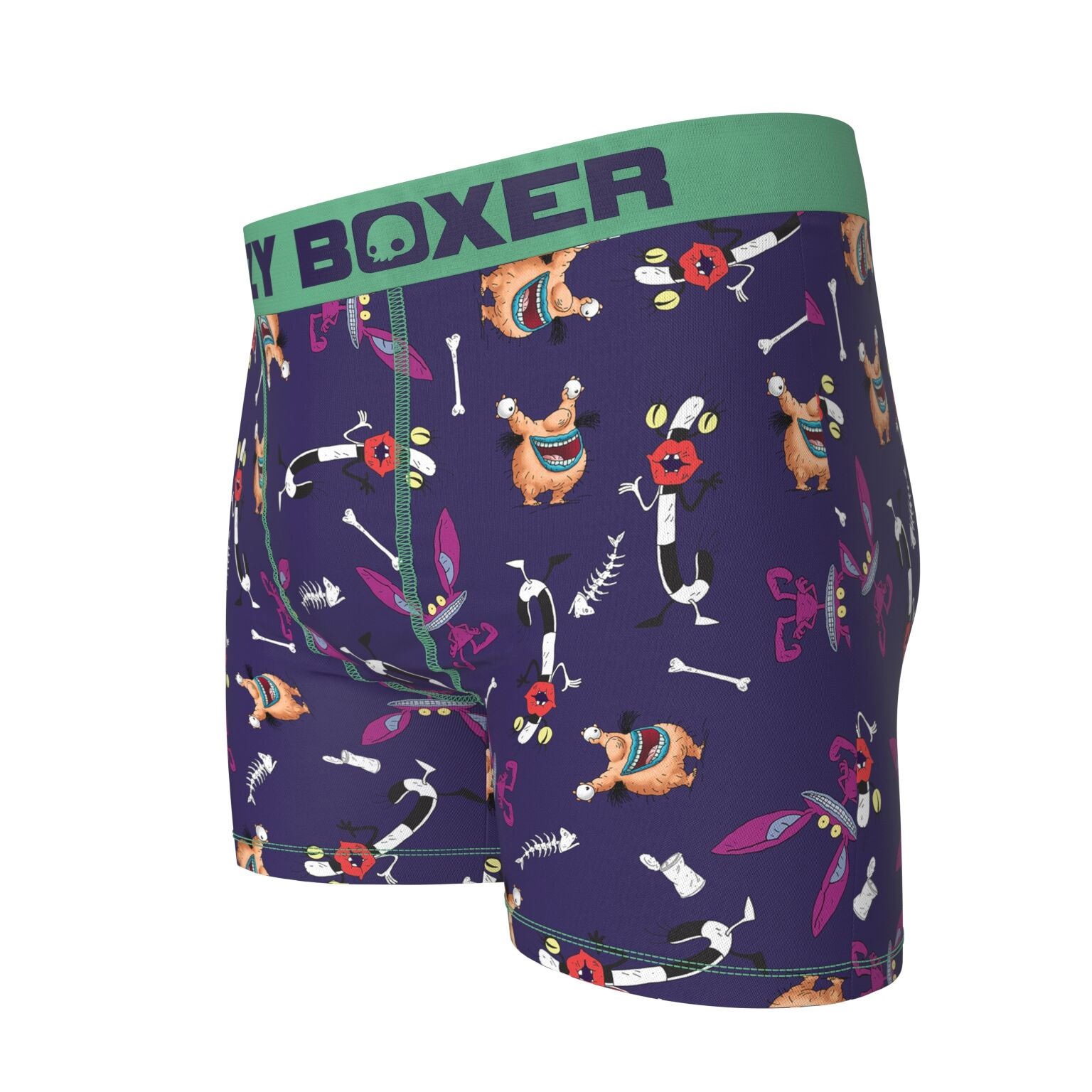 AAHHH Real Monsters Boxer Briefs