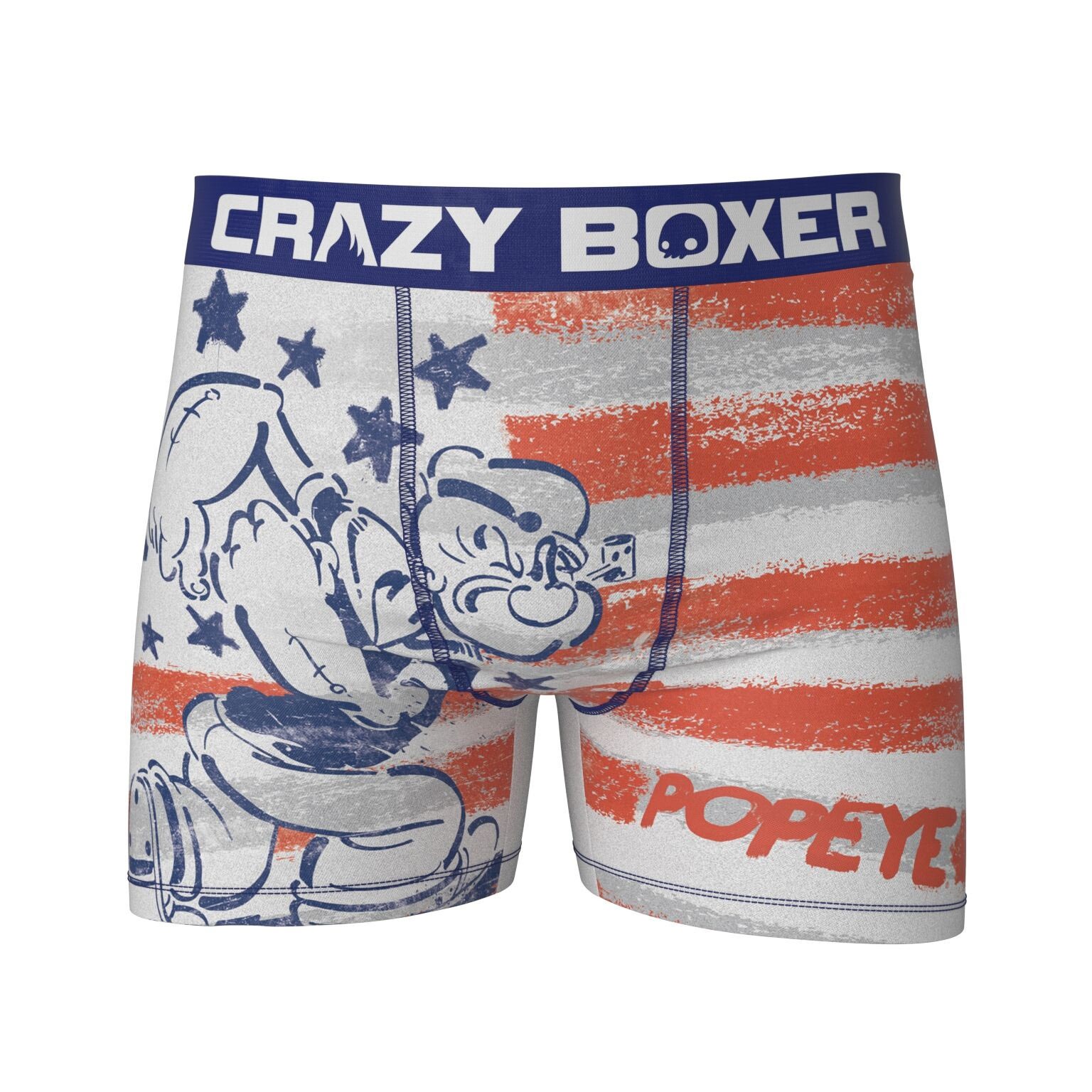 Popeye American Flag Boxer Briefs