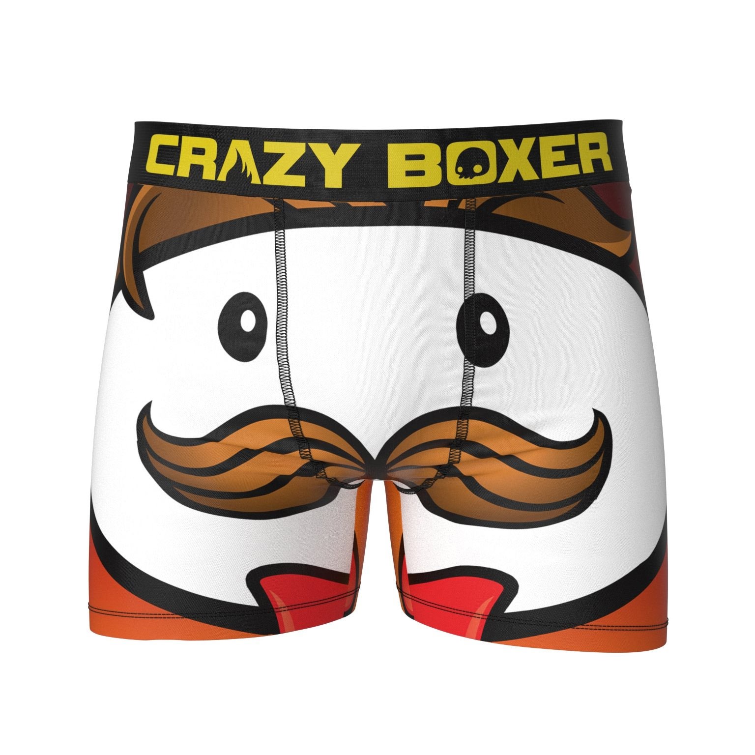 CRAZYBOXER Kellogg's Eggo; Men's Boxer Briefs, 3-Pack