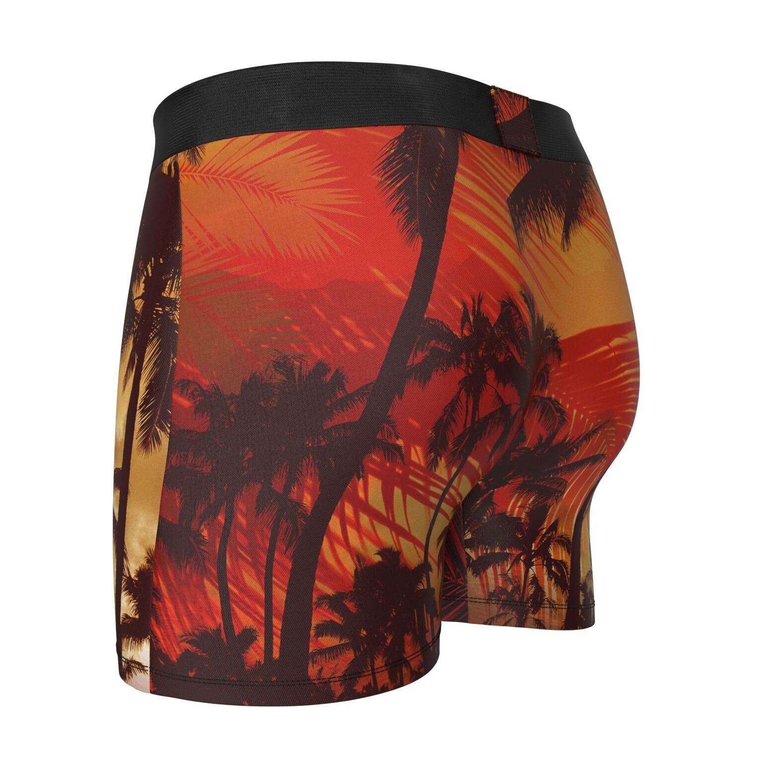 Scarface Palm Tree Boxer Briefs